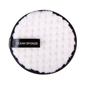 <span class=keywords><strong>Microfibre</strong></span> solide double face 12cm Tampons démaquillants réutilisables et lavables pour le démaquillage du visage pour le démaquillage - Product Image 6