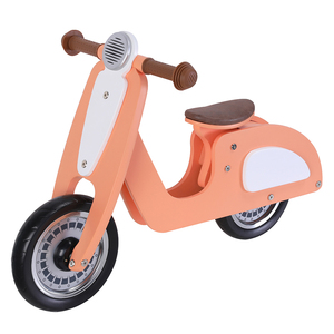Vélo d'équilibre en bois <span class=keywords><strong>Vespa</strong></span> Vélo scooter en bois - Product Image 2