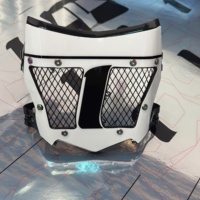 Cache-phare en maille ventilée avec impression de logo personnalisé pour plaque d'immatriculation avant de vélo électrique tout-terrain Surron Light Bee X