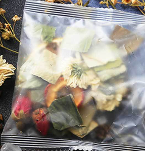 ชาผลไม้มะนาวอบแห้งแบบธรรมชาติผสมใบบัวชาดีท๊อกซ์มะนาวดอกบัว100% - Product Image 2