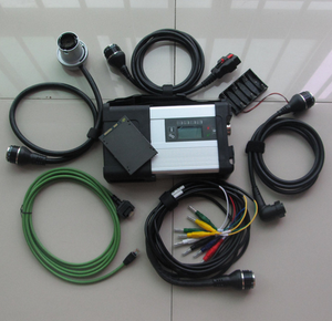 MB SD C5 conectar compacto 5 estrellas auto diagnóstico herramienta escáner con Panasonic CF19 - Product Image 2