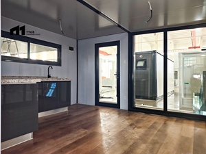 Maison plate préfabriquée <span class=keywords><strong>de</strong></span> conteneur <span class=keywords><strong>de</strong></span> mamie <span class=keywords><strong>de</strong></span> 20 pieds <span class=keywords><strong>de</strong></span> conception unique - Product Image 5