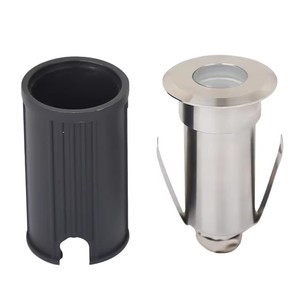 Mini 1W, RGB, IP67, Led, Enterrado, Acero inoxidable, Enterrado, Luz empotrada, Subterráneo - Product Image 2