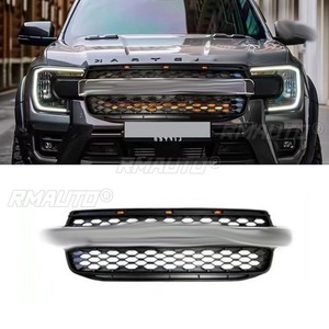 ชุดแต่งกระจังหน้ารถยนต์ LED พร้อมแถบตกแต่งสำหรับ Ford Ranger T9 ปี 2023-2024 อะไหล่ภายนอก - Product Image 1