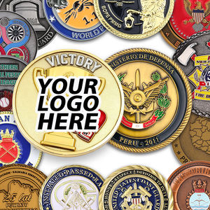 カスタム ロゴ チャレンジコイン メーカー 3D 亜鉛合金 ゴールド シルバー メタル エナメル ハードエナメル コレクションコイン ベルベットボックス梱包 - Product Image 2