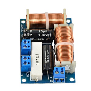 Altavoz 2 vías Audio frecuencia divisor agudos graves 2 unidades filtros cruzados 80W estantería <span class=keywords><strong>HIFI</strong></span> altavoz divisor - Product Image 2