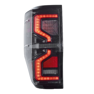 Pour <span class=keywords><strong>Ford</strong></span> <span class=keywords><strong>Ranger</strong></span> T6 T7 T8 2012-2020 dynamique LED feux arrière assemblage mise à niveau 100W Plug Play outil nouvel état voiture accessoires - Product Image 1