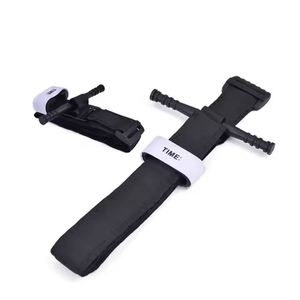 Correa de Torniquete Negra YUSNE Resistente al Calor para Exteriores, Ajustable con Gancho y Bucle, Modelo OAJS9698, Adhesivo Fuerte de una Sola Cara - Product Image 4
