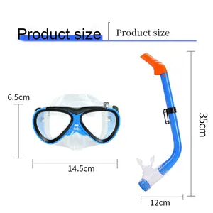 Kinder Multi Diving Equipment Semi-Dry Schnorchel Set mit Mask Diving Brille zum Schnorcheln Tauchen - Product Image 3