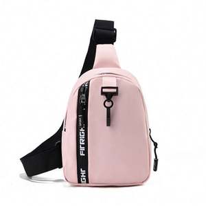 Bolso de Pecho de Piel Sintética PU al por Mayor, Diseño Clásico y Moderno, Bolso Bandolera, Bolso de Hombro Individual, Bolso de Cintura Casual para Mujer - Product Image 1