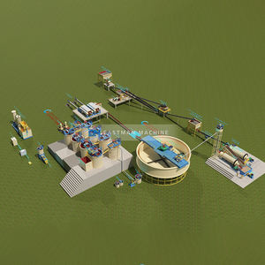 100tpd altın üretim hattı altın ekipman CIL karbon liç süreci komple Set - Product Image 2