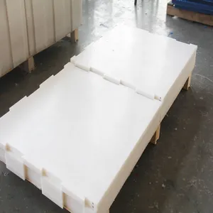 Patio de HIELO SINTÉTICO, suelo de patinaje sobre hielo, hoja de UHMWPE