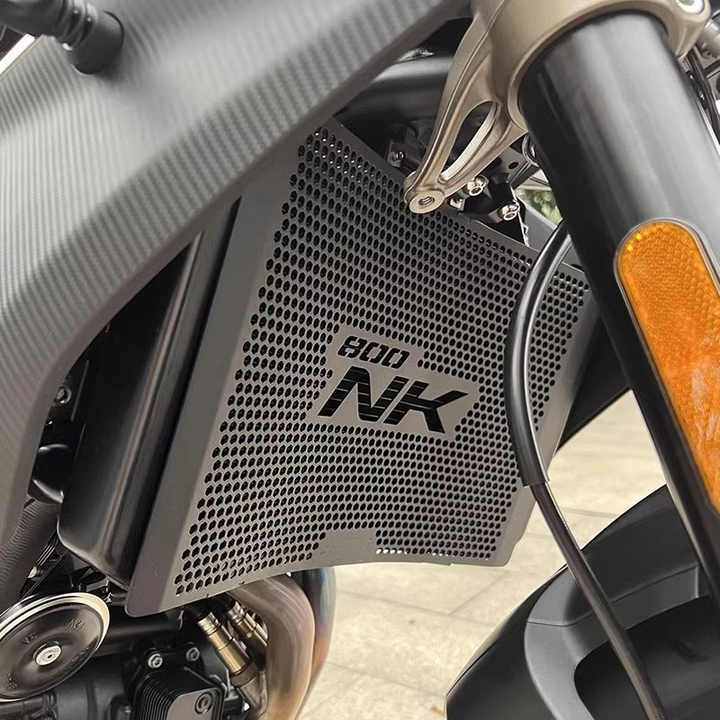 かみ バイクのラジエーターカバーグリル オートバイアクセサリー