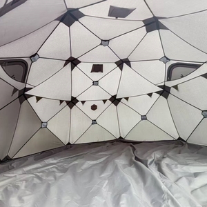 <span class=keywords><strong>2025</strong></span> nóng bán New stylish Màu Xanh Lá Cây Pop Up Dome gia đình rộng rãi cắm trại Lều mùa hè Octagon lều - Product Image 5