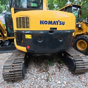 Presque neuf, puissant, petit projet de construction, excavatrice sur chenilles Komatsu PC78US d'occasion de 8 tonnes - Product Image 3