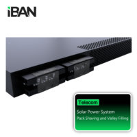 Système solaire personnalisé de 4000 W à économie d'énergie pour station de base télécom en gros