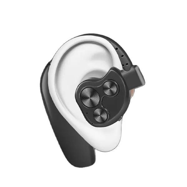 X61 Headset Olahraga Musik Standby Panjang, Headset Nirkabel Daya Tinggi Mobil Gantung Satu Sisi