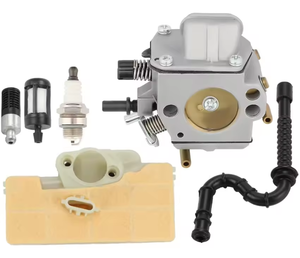 Tùy chỉnh kim loại Bộ chế hòa khí MS390 <span class=keywords><strong>MS290</strong></span> MS310 cho <span class=keywords><strong>STIHL</strong></span> cưa <span class=keywords><strong>MS290</strong></span> MS310 MS390 029 039 thay thế 1128 120 0625 - Product Image 6