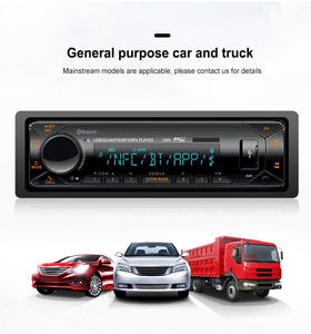 5.4 एमपी 3 खिलाड़ी के लिए एफएम ट्रांसमीटर के साथ त्वरित चार्ज सार्वभौमिक कार किट - Product Image 3