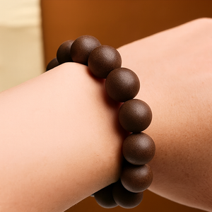 Handmade hương tự nhiên hạt cổ điển Xoắn hạt vòng đeo tay cổ phi vật thể di sản thời trang đính cườm Vòng đeo tay bán buôn - Product Image 3