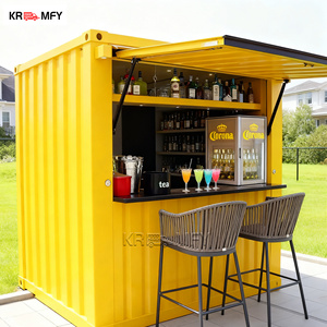 ร้านกาแฟเคลื่อนที่แบบใหม่ ดีไซน์ฟรี พร้อมจัดส่ง ตู้ขายอาหาร ตู้ขายของว่าง ทำจากไฟเบอร์กลาสและอะลูมิเนียม - Product Image 2