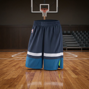 Pantalones Cortos Deportivos para Bebés y Niños Pequeños, Corte Regular, Secado Rápido, 100% Poliéster, Ropa de Baloncesto para Niños - Product Image 3