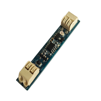 Interrupteur à capteur IR DC12V 24V sans soudure, variateurs de luminosité élevés, profil en aluminium, bande lumineuse LED, circuit imprimé, variateur de luminosité par geste de la main, carte PCB