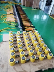 Pompe hydraulique manuelle à effet simple, 10000 <span class=keywords><strong>psi</strong></span>, livraison gratuite - Product Image 5