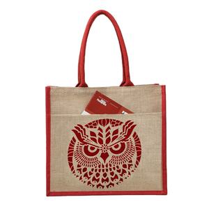 Bolsa de Compras Reciclable con Impresión Personalizada y Logotipo para Damas, Precio Económico, Producto de Alta Calidad Hecho en India - Product Image 1
