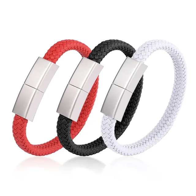 Bracelet USB 2.0 Flash Drives 64GB Red Wristband Pen Drive 128GB Creative Gifts Memory Stick 16GB WaterProof 32GB Black U Disk