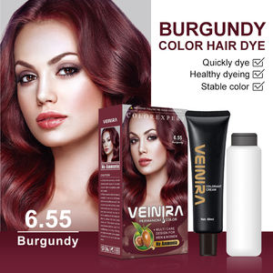 <span class=keywords><strong>Prix</strong></span> du fournisseur en gros d'usine original Crème de teinture permanente pour les cheveux 7 couleurs Crème de coloration pour les cheveux sans ammoniaque - Product Image 2