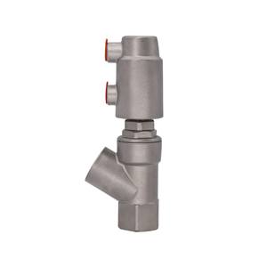 <span class=keywords><strong>China</strong></span> Vervaardiging Van Roestvrijstalen Pneumatische Hoek Zittingklep Mini Anti Druppel Vulklep - Product Image 4