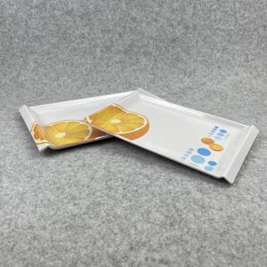 Bandeja de exhibición de postre de melamina, bandeja de servicio de banquete de plástico <span class=keywords><strong>para</strong></span> servir vino de cristal - Product Image 6