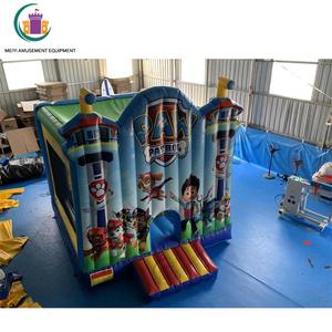 <span class=keywords><strong>Castillo</strong></span> hinchable para perros, Material de PVC de alta calidad, pequeño, para saltar, para jardín - Product Image 2