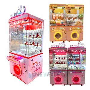 Groothandel Muntautomaat Spellen Speelgoedautomaat Arcade Klauwkraan Machine Goedkope Bill Operatie Pop Klauw Machine Met Factuur Acceptor