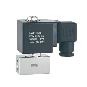 2 طريقة عالية Pressurep الملف اللولبي صمام G1/4 "- 1" ، عادة مفتوحة ، لا 120BAR مياه الفولاذ غير القابل للصدأ الملف اللولبي صمام - Product Image 2