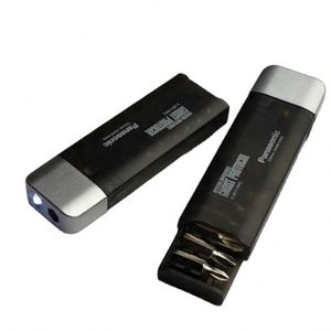 Juego de Destornilladores de Precisión 6 en 1 con Linterna LED, Destornillador Multibits de Bolsillo, Juego de Herramientas Mini de Acero al Carbono para Reparación de Teléfonos y Laptops - Product Image 2