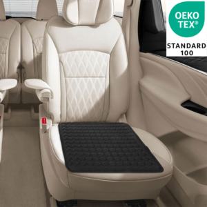 เบาะนั่งในรถอเนกประสงค์สีดำซักได้เบาะเจลทำความเย็นแบบไร้แรงโน้มถ่วงสำหรับฤดูร้อน - Product Image 2