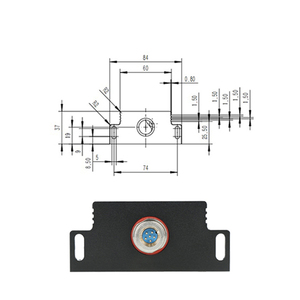 Sensor de Distancia Láser IP67 Arduino, Módulo de Medición Láser de 150m, Sensores de Desviación para Minería - Product Image 5
