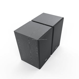 Altavoces de estantería de diseño de cavidad clásica <span class=keywords><strong>con</strong></span> conexión HiFi BT directo de fábrica al por mayor hecho de ABS - Product Image 3