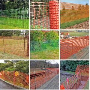 Safety <b>Fence</b> Warning Barriers for <b>Temporary</b> Construction and Other Sites - Product Image 3