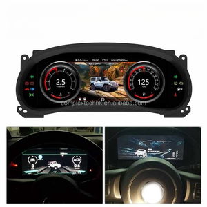 Panel de Instrumentos Digital de 12.3 Pulgadas con Pantalla LCD para Jeep Wrangler 2011-2017 - Product Image 2