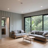 Moduli Prefabbricati per Hotel, Scuole, Uffici, Realizzati con Pannelli Sandwich, Negozio Container Mobile, Spazio Abitativo Moderno e Portatile, Villa