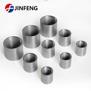JinFeng thép carbon khớp nối bằng nhau phụ kiện đường ống ASTM tiêu chuẩn ren ổ cắm hàn cho hệ thống ống nước công nghiệp sơn dầu khí - Product Image 3