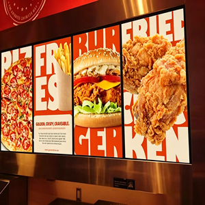 Custom Design Rectangle Outdoor <b>Advertising</b> Board <b>Light</b> <b>Box</b> with LED <b>Lights</b> Durable & Weatherproof for Posters - Product Image 1