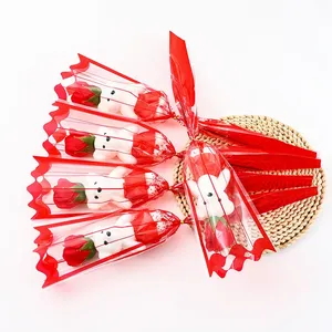 ดอกกุหลาบสบู่ขายส่ง ของขวัญวันวาเลนไทน์ กิจกรรมส่งเสริมการขาย ของขวัญชิ้นเล็กๆ ดอกไม้สบู่ - Product Image 6