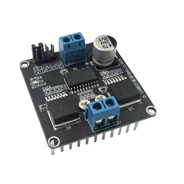 BTN7971 High Power Motor Drive Board Module Intelligent Motor Forward and Reverse 68A Current Limiting H-bridge