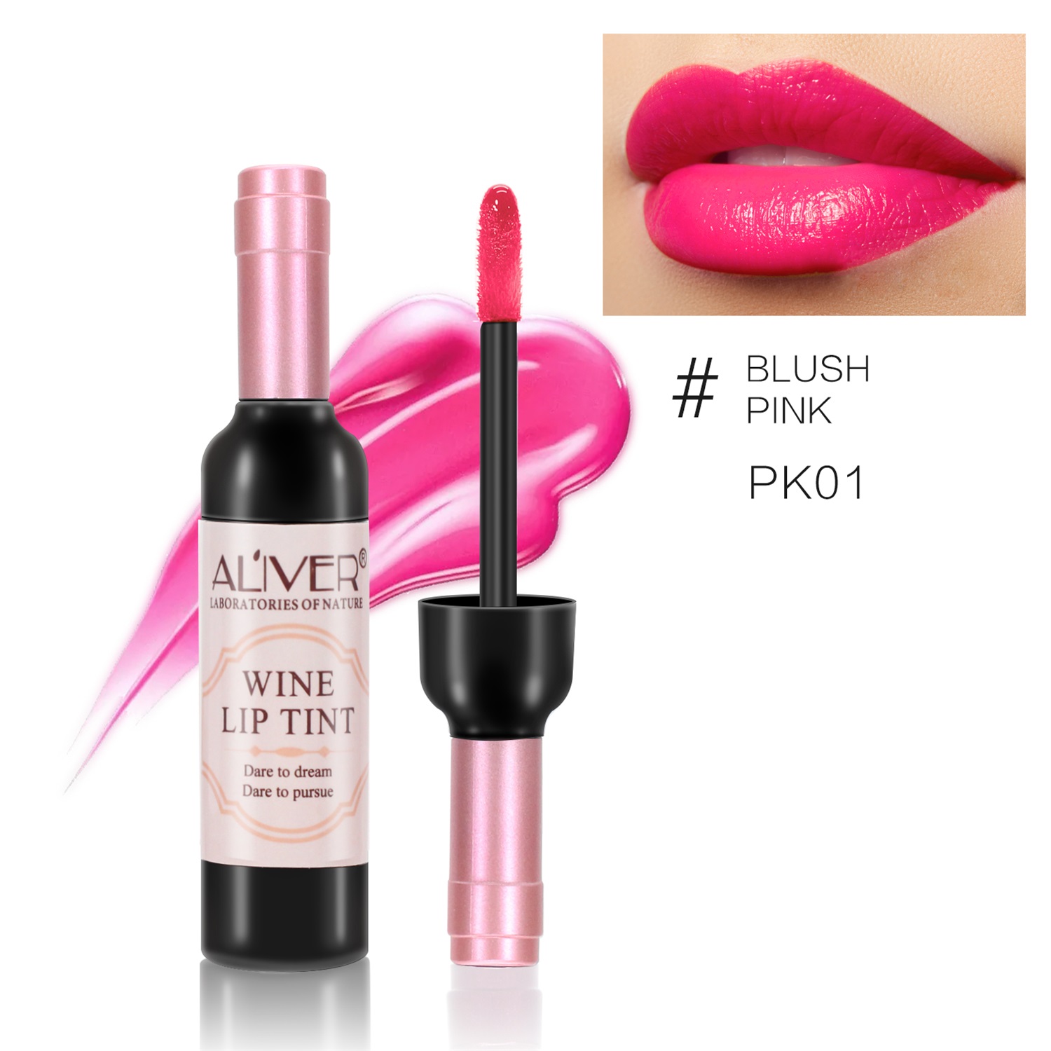 สีชมพู PK01-BLUSH