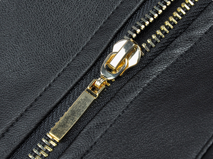 Offres Spéciales filles Pu <span class=keywords><strong>Veste</strong></span> en faux <span class=keywords><strong>cuir</strong></span> noir <span class=keywords><strong>veste</strong></span> cool motif petites filles de mode manteau - Product Image 6