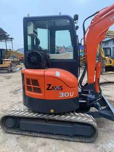 Hitachi 30U 3 Ton Mini Crawler <b>Second</b>-<b>hand</b> Backhoe Excavator Export in Good Quality - Product Image 5